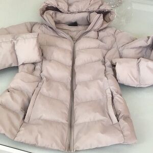 32 HEAT Women’s small  Puffer Jacket - Light cream